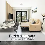 Nowy Designerski Z Balkonem Blisko Morza - شقة