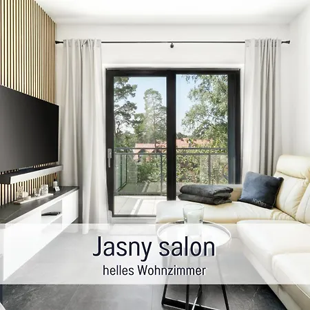 Apartment Design Szept Mewy Z Balkonem I Zestawem Plazowym - Niechorze