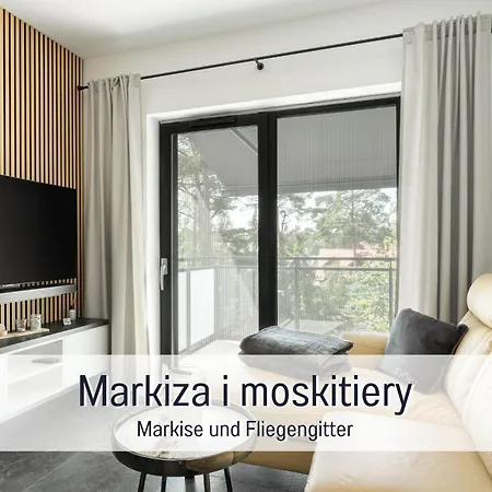 Nowy Z Balkonem Blisko Morza - Lägenhet *