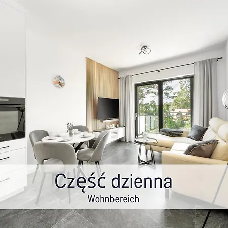 Nowy Z Balkonem Blisko Morza - *