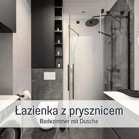 Design Szept Mewy Z Balkonem I Zestawem Plazowym - * Niechorze