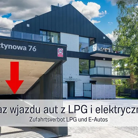 Lejlighed Szept Mewy - Klimatyzacja, Garaz, Blisko Plazy Niechorze