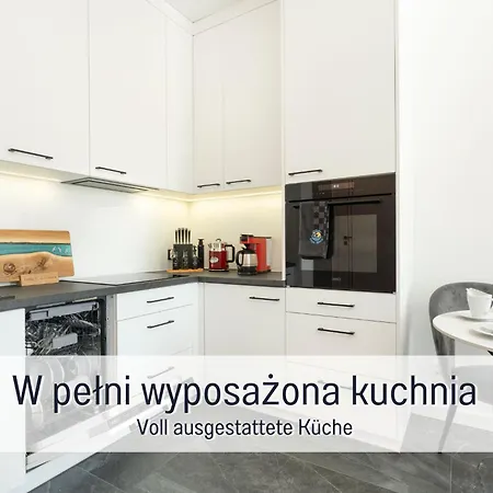 Lägenhet Nowy Z Balkonem Blisko Morza -