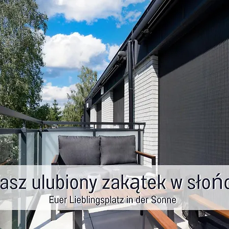 Design Szept Mewy Z Balkonem I Zestawem Plazowym - *
