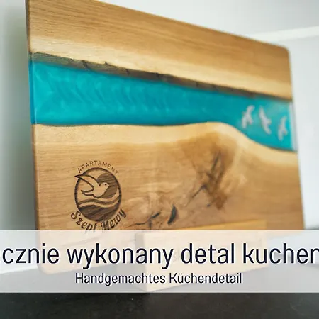 Design Szept Mewy Z Balkonem I Zestawem Plazowym - Apartment