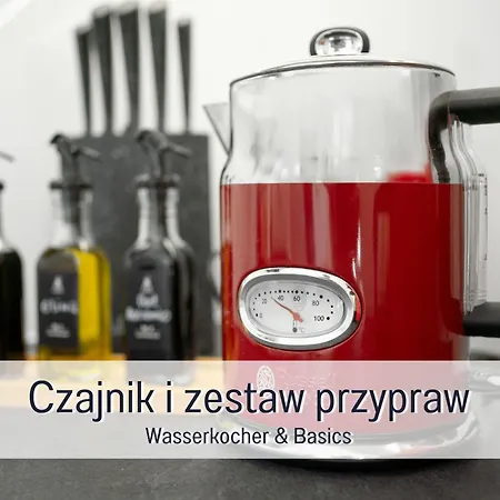 Design Szept Mewy Z Balkonem I Zestawem Plazowym - Niechorze