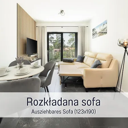 Design Szept Mewy Z Balkonem I Zestawem Plazowym - Apartment