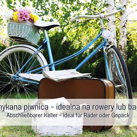 Apartment Design Szept Mewy Z Balkonem I Zestawem Plazowym - Niechorze