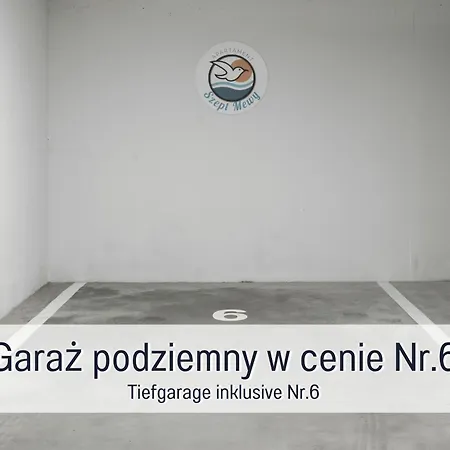 Szept Mewy - Klimatyzacja, Garaz, Blisko Plazy Lejlighed *