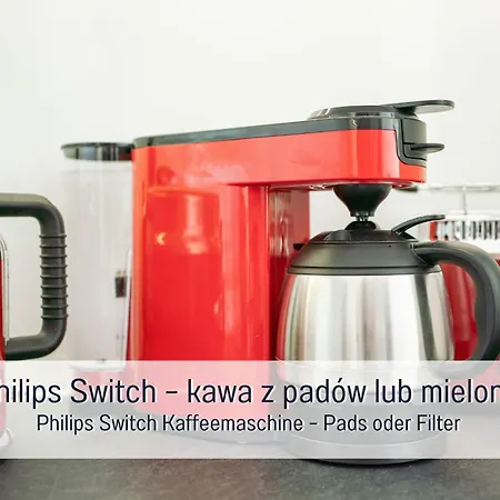 Design Szept Mewy Z Balkonem I Zestawem Plazowym - Niechorze