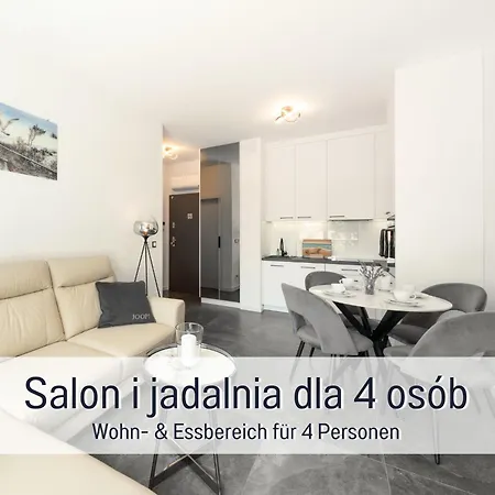 Design Szept Mewy Z Balkonem I Zestawem Plazowym - Apartment Niechorze