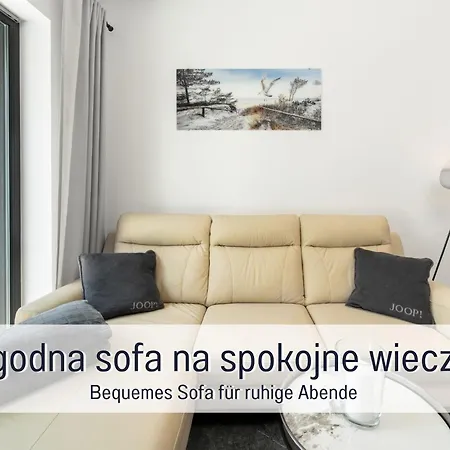 Lägenhet Nowy Z Balkonem Blisko Morza -