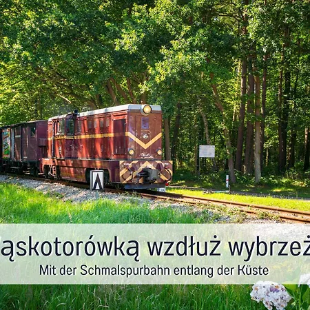 Nowy Z Balkonem Blisko Morza - Lägenhet Niechorze